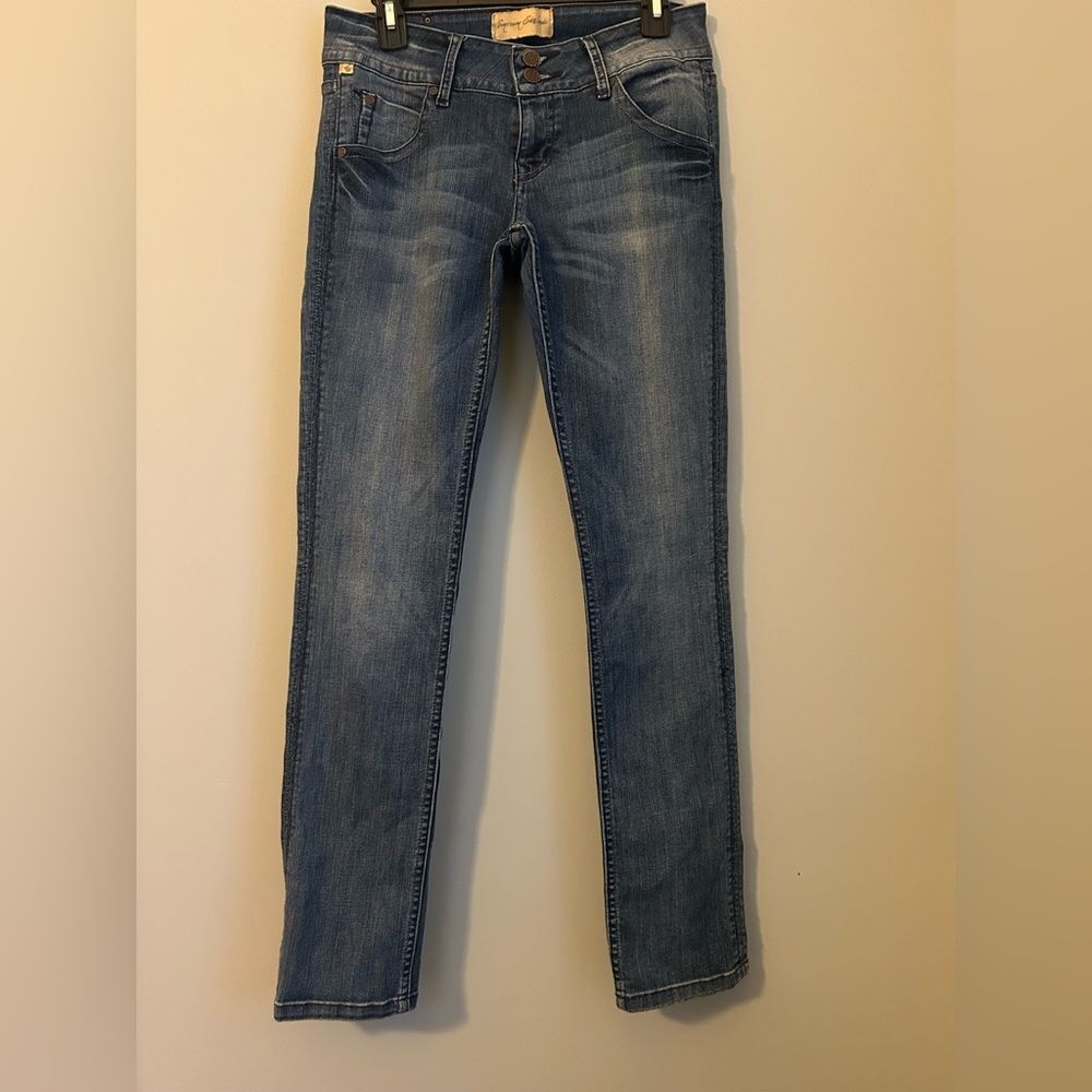 Emerson Edwards Claro Skinny Blue Jeans, Size 28